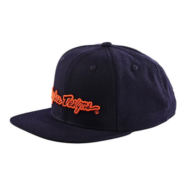 TLD 24.1 Signature Hat Navy / Orange OSFA